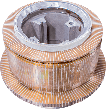 glassband commutator